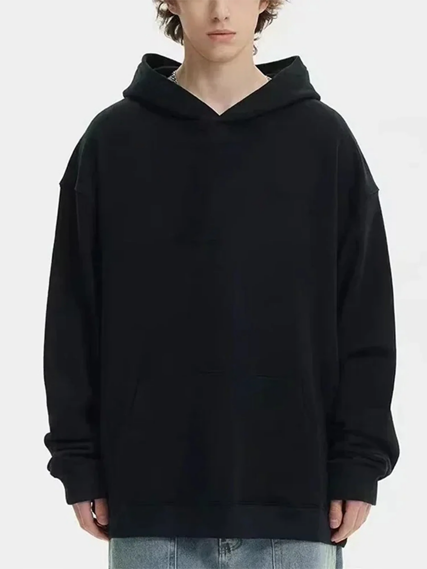 Blue Lock: Nagi Seishiro Genius Anime printed hoodie Men's high-quality casual Sweatshirt Y2K