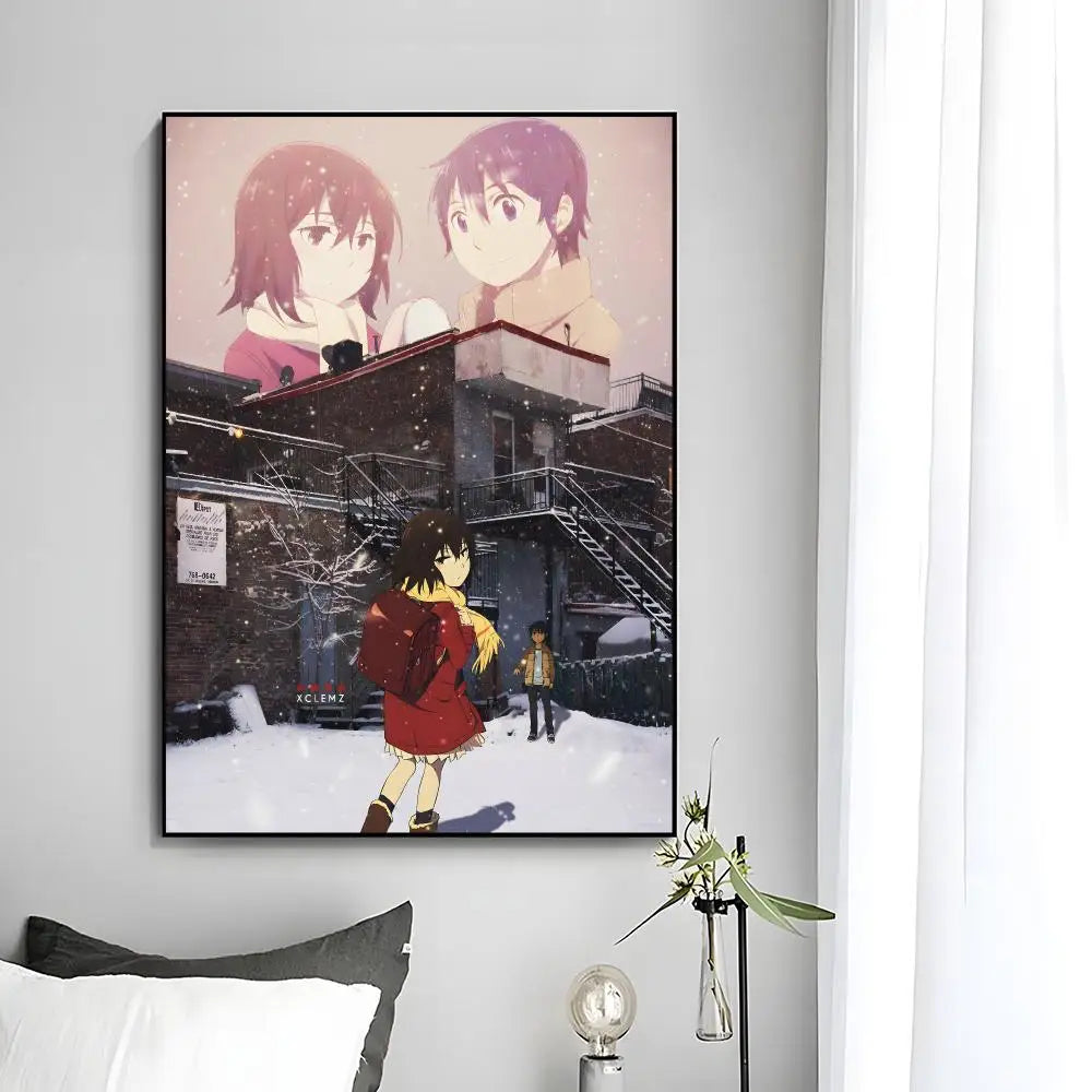 Erased: Poster Wall Art Print Decorative Mural Home Decor Gift Unframed
