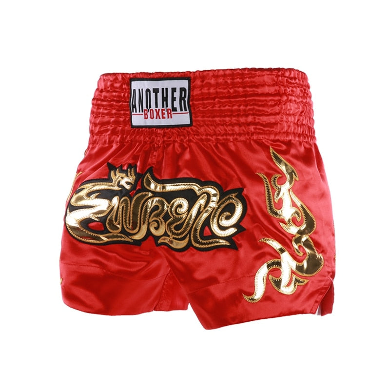 I.L.F.A. Fighting: Muay Thai Fight Shorts Breathable