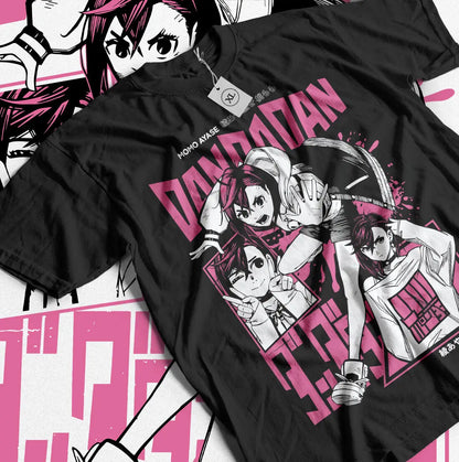 Dandadan: Seiko Ayase T-shirt Cosplay Momo Anime Gift Exclusive