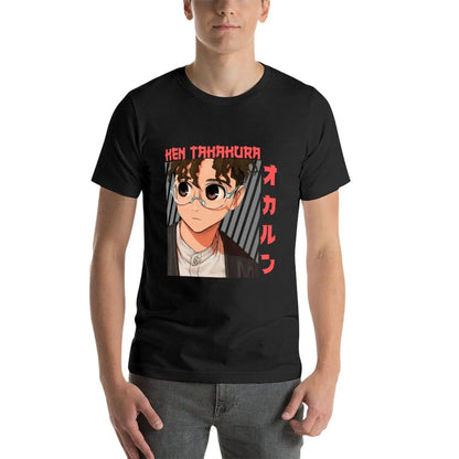 Dandadan: Okarun In Japanese - Ken Takakura T-shirt anime clothes new edition sublime