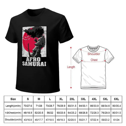 Afro Samurai - T-shirt Blouse quick-drying quick drying tshirts for men