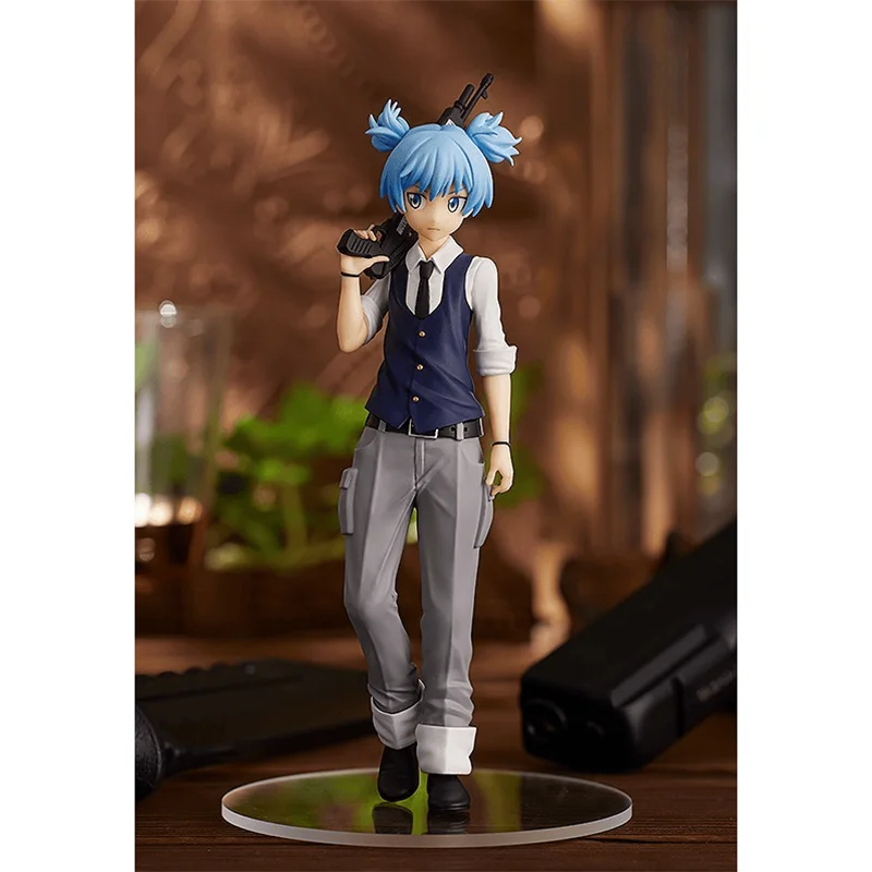 Assassination Classroom: New Genuine Series Japanese Anime Theme Figure Desktop Decoration Ornament Collection Toy Birthday Gifts