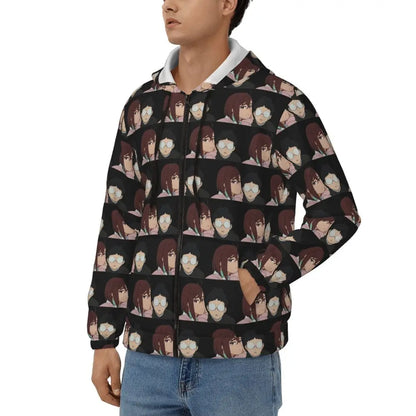 Dandadan: Zipper Hoodies Hip Hop Pullover Autumn Winter Men Women Sweatshirts Long Sleeve Tops