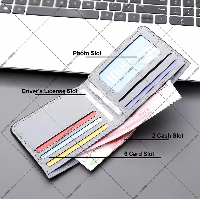 Naruto: Variotion Wallet Sasuke Sakura Cartoon Anime Pattern Portable Purses Boys Girls Cute Purse Women Creative Wallets Party Gifts