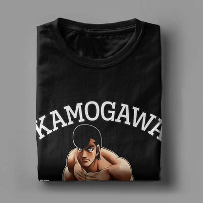 Hajime No Ippo: Kamogawa Boxing Gym Takamura  Cotton Tees Short Sleeve T Shirts Plus Size Clothes