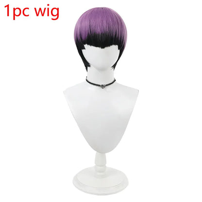 Kaiju No. 8: Hoshina Soshiro Cosplay Cosplay Costumes Jacket Pants Soshiro Hoshina Suit Wig Halloween Carnival Cos Adult Men