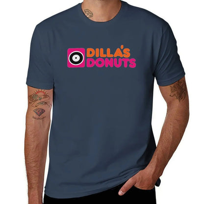 J Dilla: donuts T-Shirt Summer Fashion Casual Tee Shirt