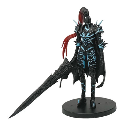 Solo Leveling Up Shadow Monarch Anime Figure Cha Hae-In Action Figure Q Version Igris/Beru Figurine PVC Collection Toys Gift