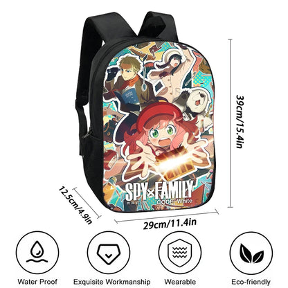 Spy X Family: Backpack for School Bags for Light Weight Backpack