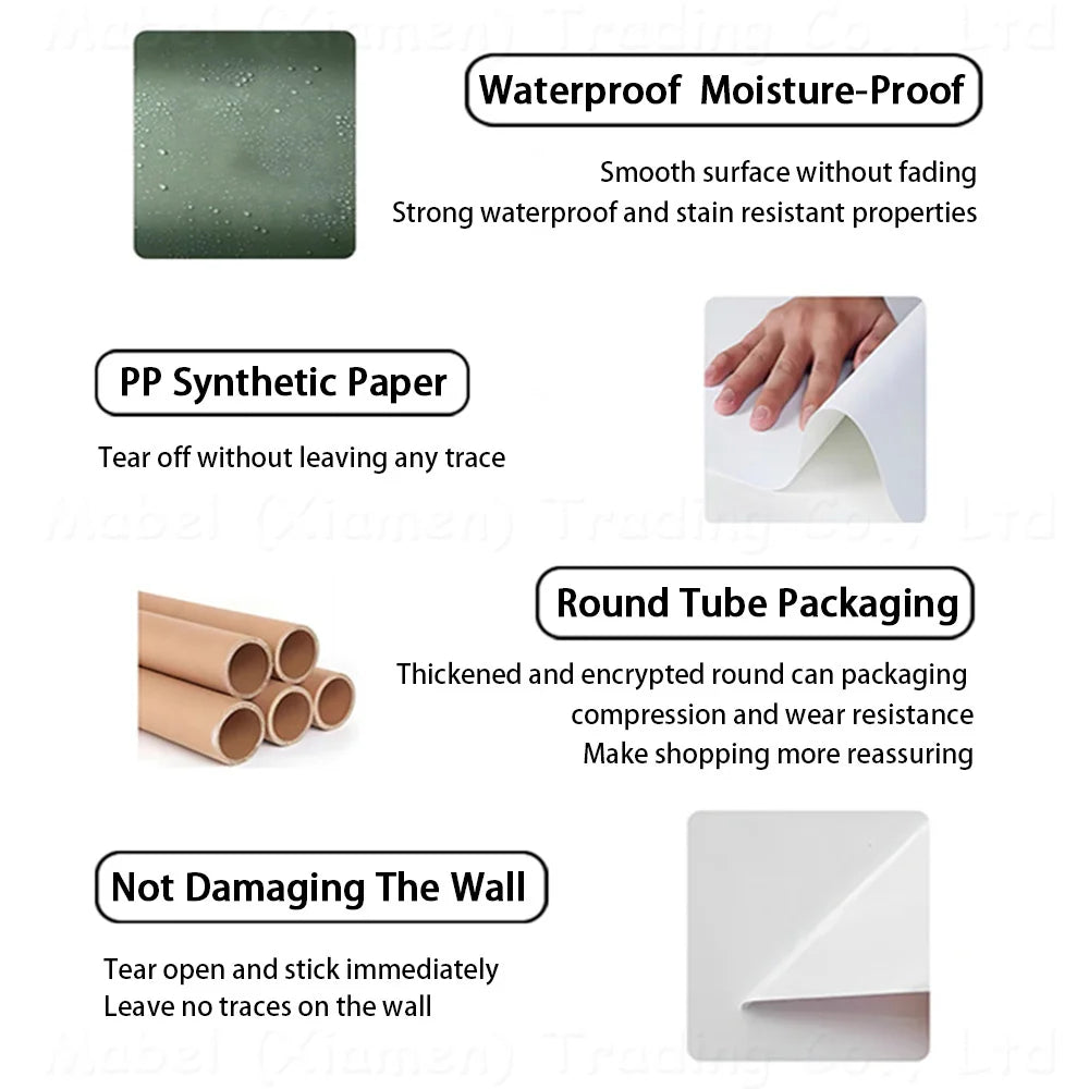 The Boondocks: Huey Freeman  Classic Anime Poster Fancy Wall Sticker for Living Room Bar Decoration Decor Art Wall Stickers