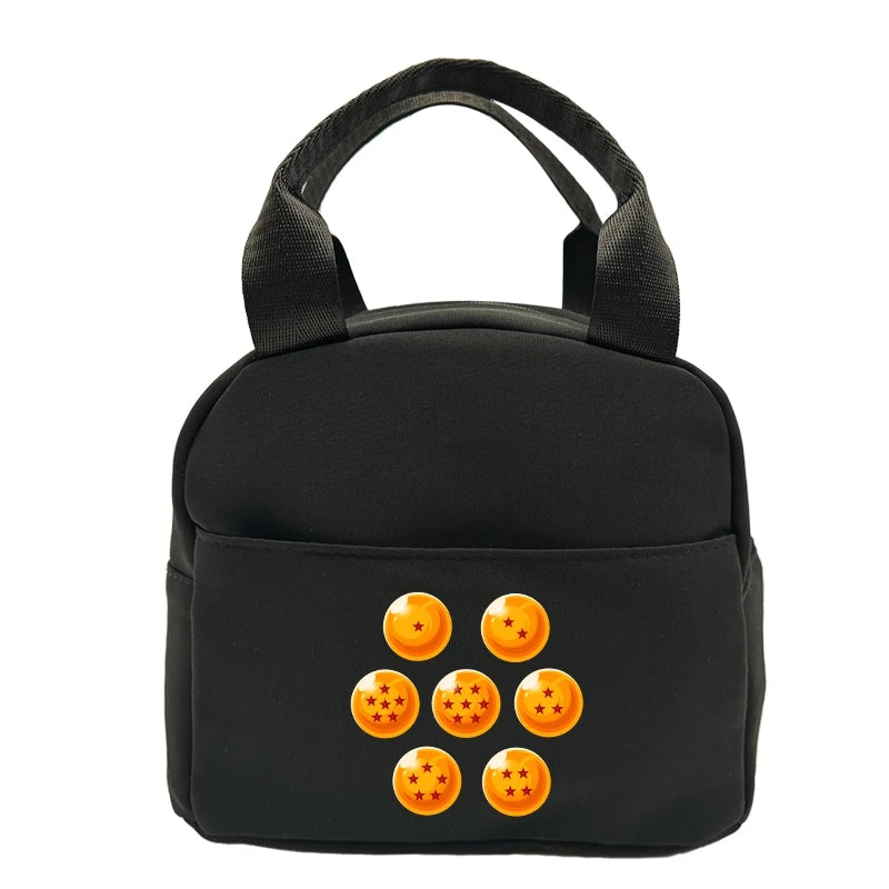 Dragon Ball: Backpack for Rucksack Rabbit Ears Casual School Bag Lunch Bag Birthday Gift Women Mochilas