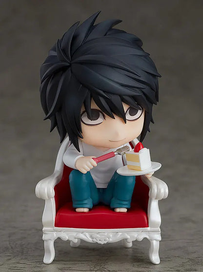 Death Note:10CM  L 1160# Yagami Light Death Note 1200# action figure PVC toys collection anime cartoon model toys collectible