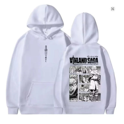 Vinland Saga:  Thorfinn Karlsefni Funny Hoodie Hip Hop Graphic Sweatshirt Poleron Hombre Streetwear Harajuku Tracksuit