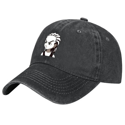 The Boondocks: Huey Baseball Cap Beach Outing tea Hat Horse Hat birthday Women Men's