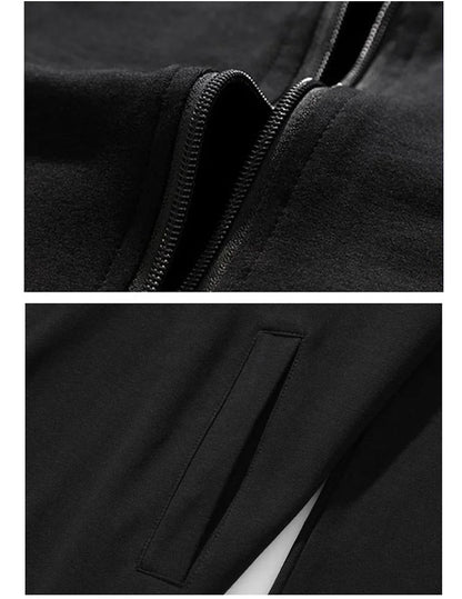 Demon Slayer: Hot Hashibira Inosuke Printing Zipper Hoodie Fashion Y2k Personality Zipper Long Sleeve Hooded Sweatshirt
