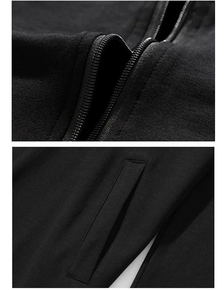 Demon Slayer: Hot Hashibira Inosuke Printing Zipper Hoodie Fashion Y2k Personality Zipper Long Sleeve Hooded Sweatshirt
