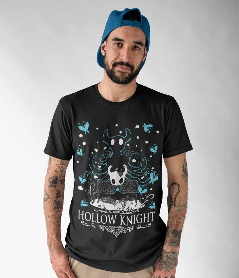 Hollow Knight: Gaming T-Shirt, Indie Shirt Girl Gifts Unisex Shirt All Size