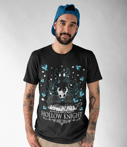 Hollow Knight: Gaming T-Shirt, Indie Shirt Girl Gifts Unisex Shirt All Size