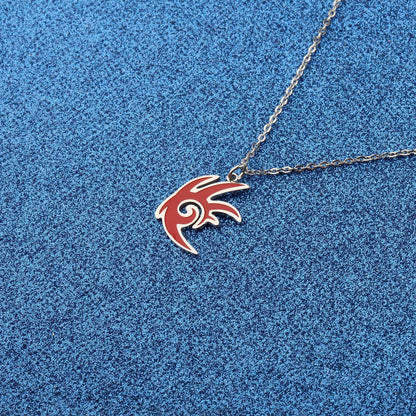 Sonic The Hedgehog: Shadow the Hedgehog- Jewelry Game Cool Symbol Pendant Chain Accessories Gifts