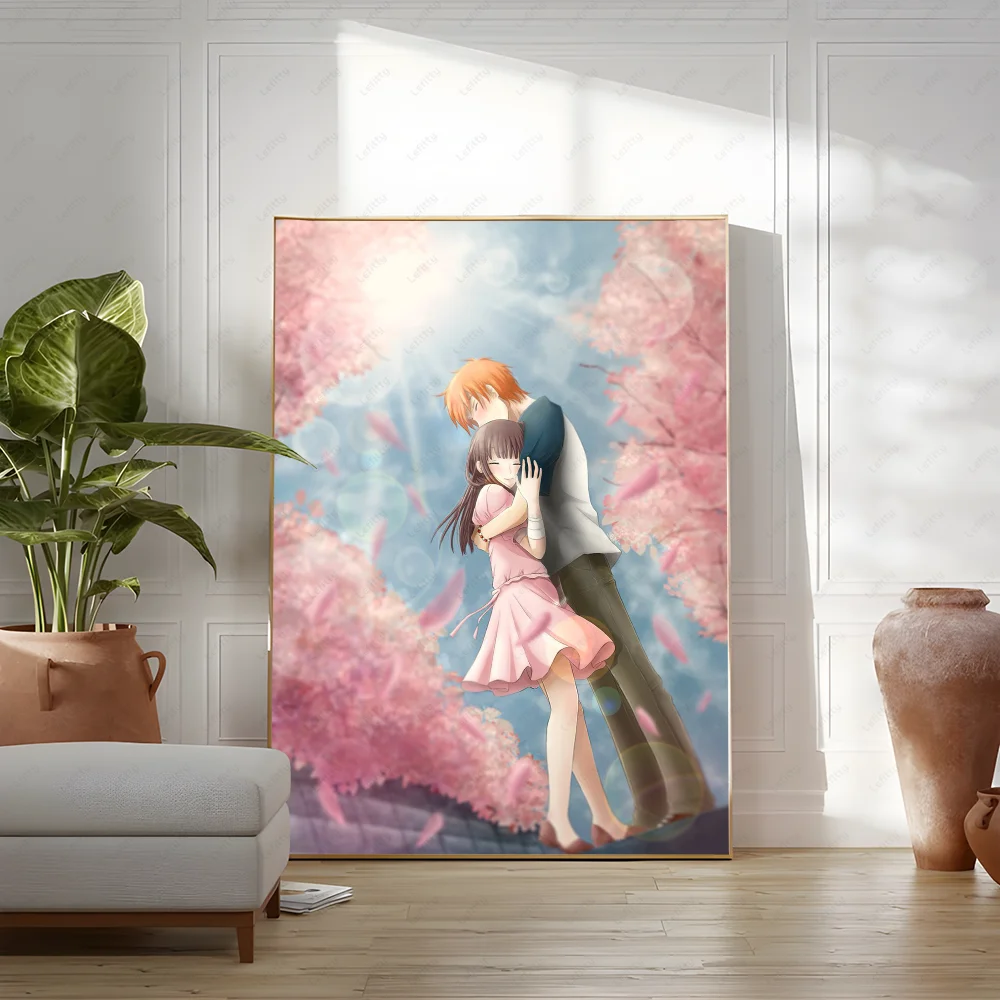 Fruits Basket: Sweet Poster Sticky Wall Art Printing Waterproof Home Living Bed Room Bar Hallway Aesthetic Decor
