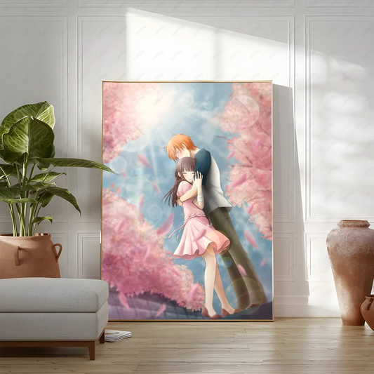 Fruits Basket: Sweet Poster Sticky Wall Art Printing Waterproof Home Living Bed Room Bar Hallway Aesthetic Decor