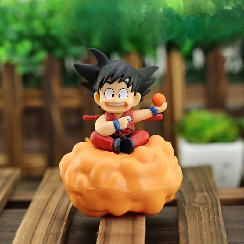 Dragon Ball Z:  Young Goku Figure Kawaii Model Accessories