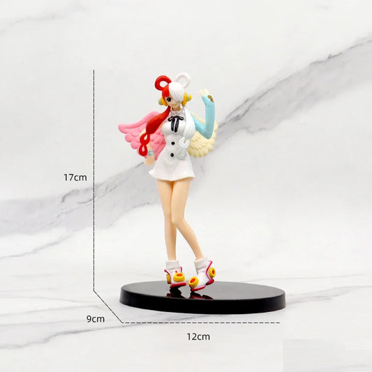 One Piece: Figure Theater Edition Film Red Robin Roronoa Zoro Luffy Nami Sanji Uta Anime Action Figurine Model Doll Toys Gift
