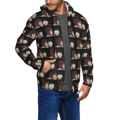 Dandadan: Zipper Hoodies Hip Hop Pullover Autumn Winter Men Women Sweatshirts Long Sleeve Tops