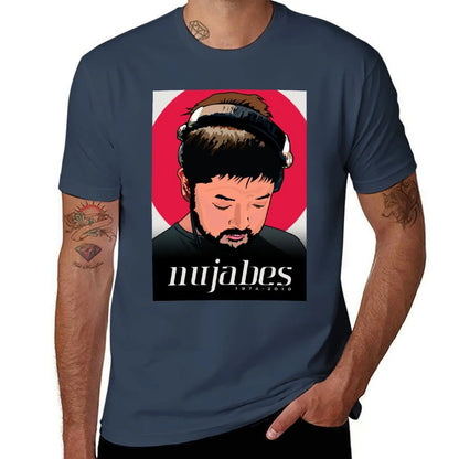 Samurai Champloo: Nujabes T-Shirt Retro Graphic Print T-Shirt