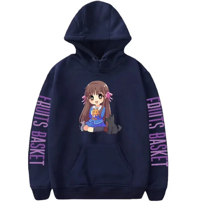 Fruits Basket: Oversized Unisex Anime Lover  hoodies personality Clothes hot product high quality sweatshirt Sports Graphic soft