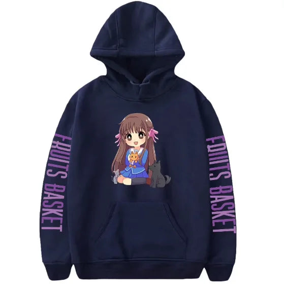 Fruits Basket: Oversized Unisex Anime Lover  hoodies personality Clothes hot product high quality sweatshirt Sports Graphic soft