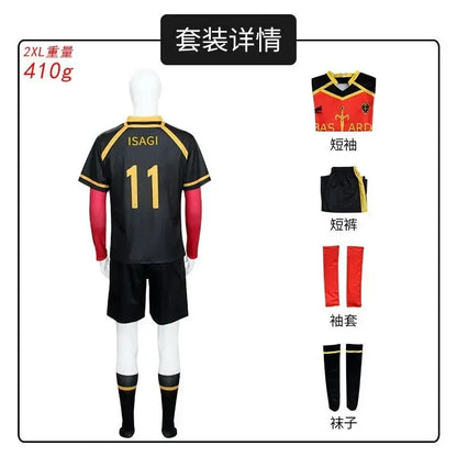 Blue lock: Costume Men Women Seishiro Nagi Isagi Yoichi  Jacket Pants Track Suit Sportswear Tracksuit Unisex School Uniform