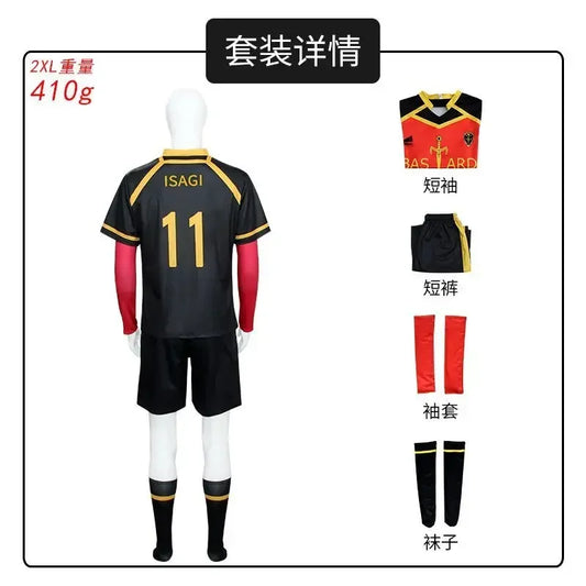 Blue lock: Costume Men Women Seishiro Nagi Isagi Yoichi  Jacket Pants Track Suit Sportswear Tracksuit Unisex School Uniform