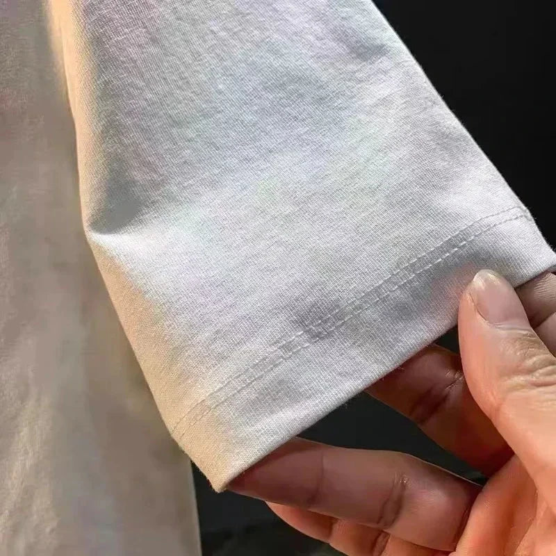 Hajime No Ippo:Streetwear Men Printed Pure Cotton Vintage GYM Men's T-Shirt for Men Women Tops Funny Manga Kamagowa Boxing Gym