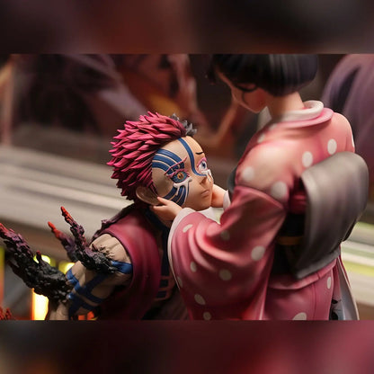 Demon Slayer: Akaza Koyuki Anime Figure Pvc Statue Decoration Collection Model Gift For Anime Collectors Figurine