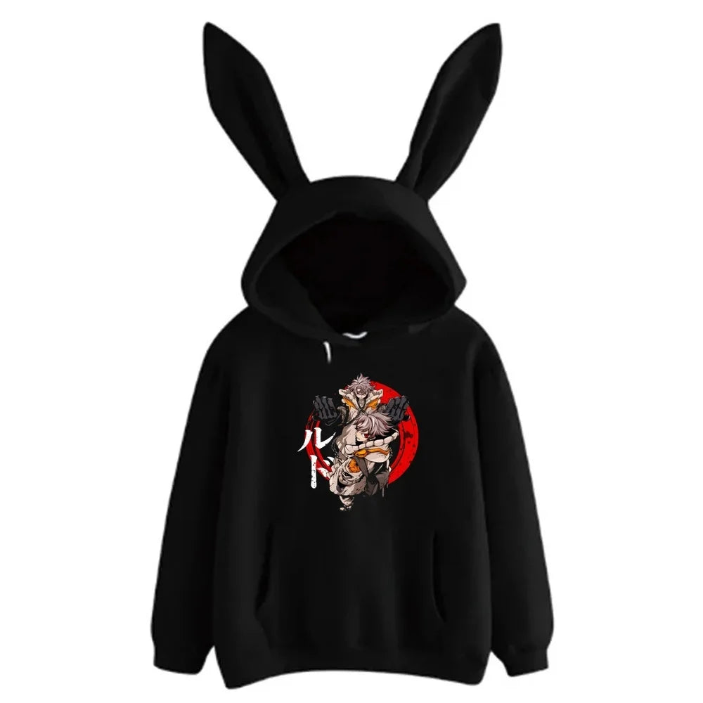 Gachiakuta hoodies women anime sweatshirt japanese anime 2000s tops harajuku Female Pockets
