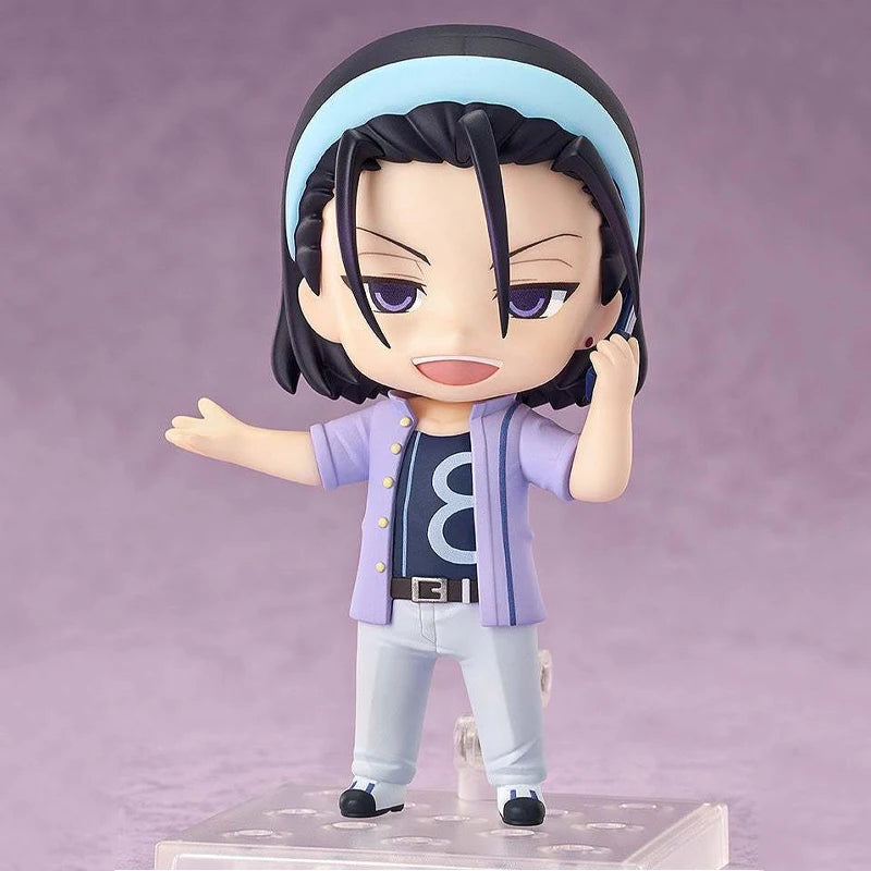 Yowamushi Pedal: Original Good Smile Limit Break Toudou Jinpachi Makishima Anime Figure Collectible Model Statuette Ornament Gift