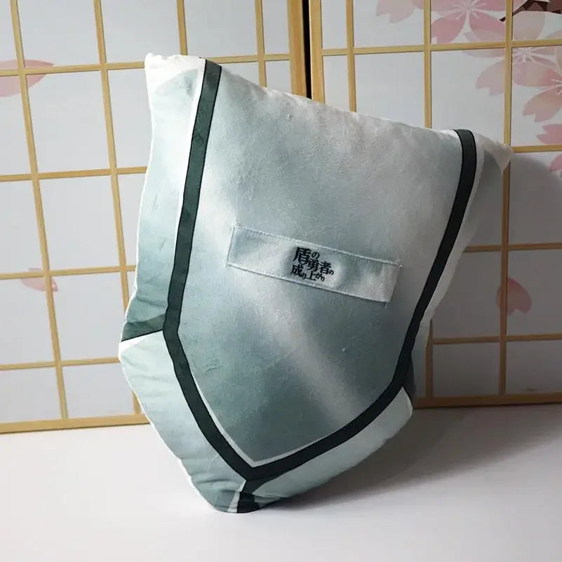 The Rising of the Shield Hero: Stuffed 58cm Naofumi Iwatani Shield Pillow Cushion Soft Plush Cushion Decor for Fans Gift