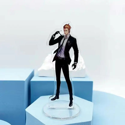Solo Leveling: Figure Acrylic Stand All Staff Collectible Ornaments Desk Decoration Toys Boys