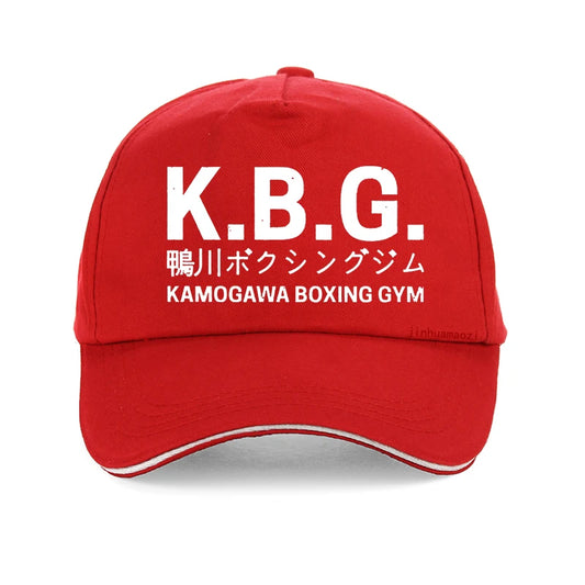 Hajime no Ippo: Vintage Baseball cap Cotton Men Summer Trucker hat Anime Kamogawa Boxing Gym hats Makunouchi Takamura