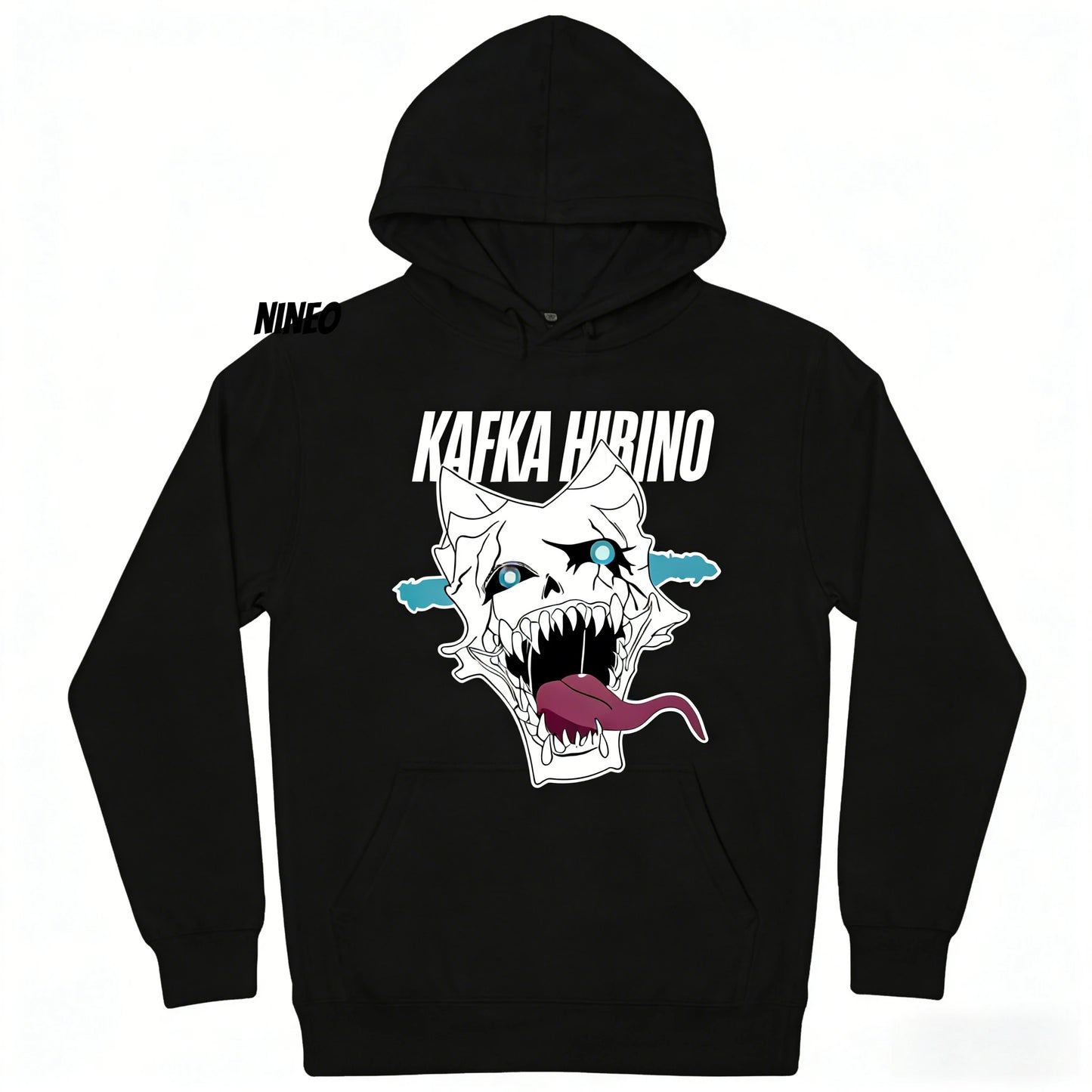 Kaiju No. 8: Printed Hoodie, Unisex Casual Harajuku Cool Fashion Long Sleeve Sweatshirt for Autumn and Winter