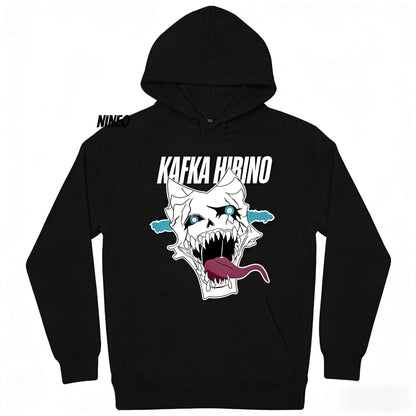 Kaiju No. 8: Printed Hoodie, Unisex Casual Harajuku Cool Fashion Long Sleeve Sweatshirt for Autumn and Winter