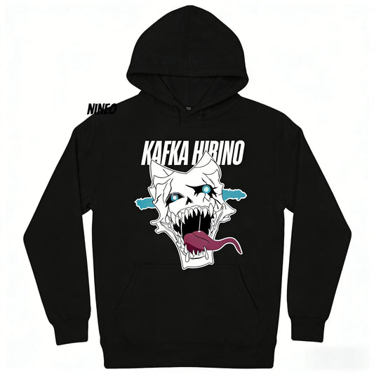 Kaiju No. 8: Printed Hoodie, Unisex Casual Harajuku Cool Fashion Long Sleeve Sweatshirt for Autumn and Winter
