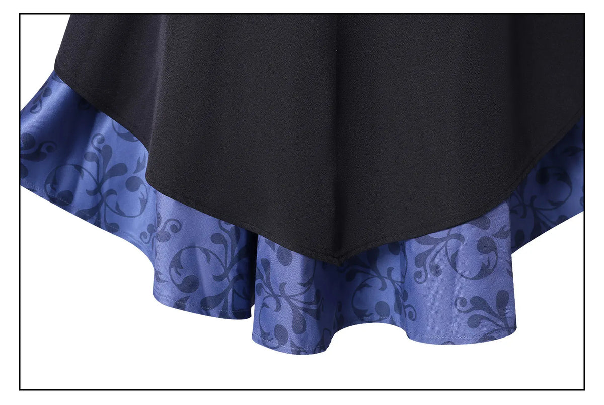 Black Butler: Ciel Phantomhive Cosplay Costume Elegant Victorian Gothic Devil Uniform for Anime Conventions Carnival Theme Partie