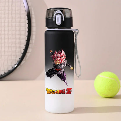 Dragon Ball : 550ml Son Goku SaiyanOutdoor Sports Portable Large Capacity Water Bottle Drinking Water Cup Holiday Childrens Gifts