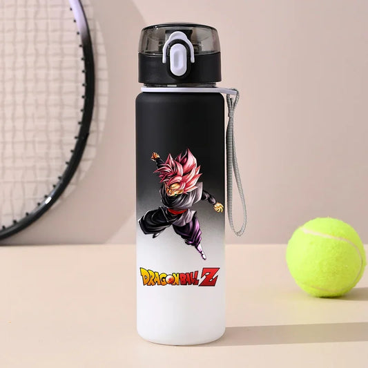 Dragon Ball : 550ml Son Goku SaiyanOutdoor Sports Portable Large Capacity Water Bottle Drinking Water Cup Holiday Childrens Gifts