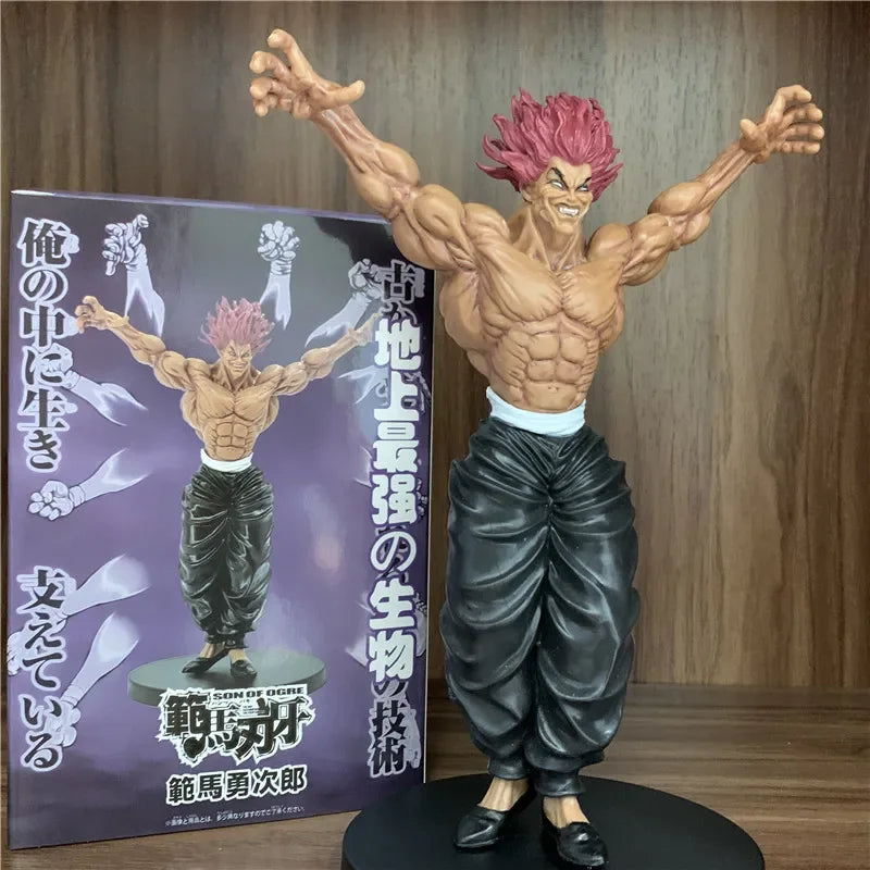 Baki: Hanma Yujirō Figure Collection Character Pvc Action Figure