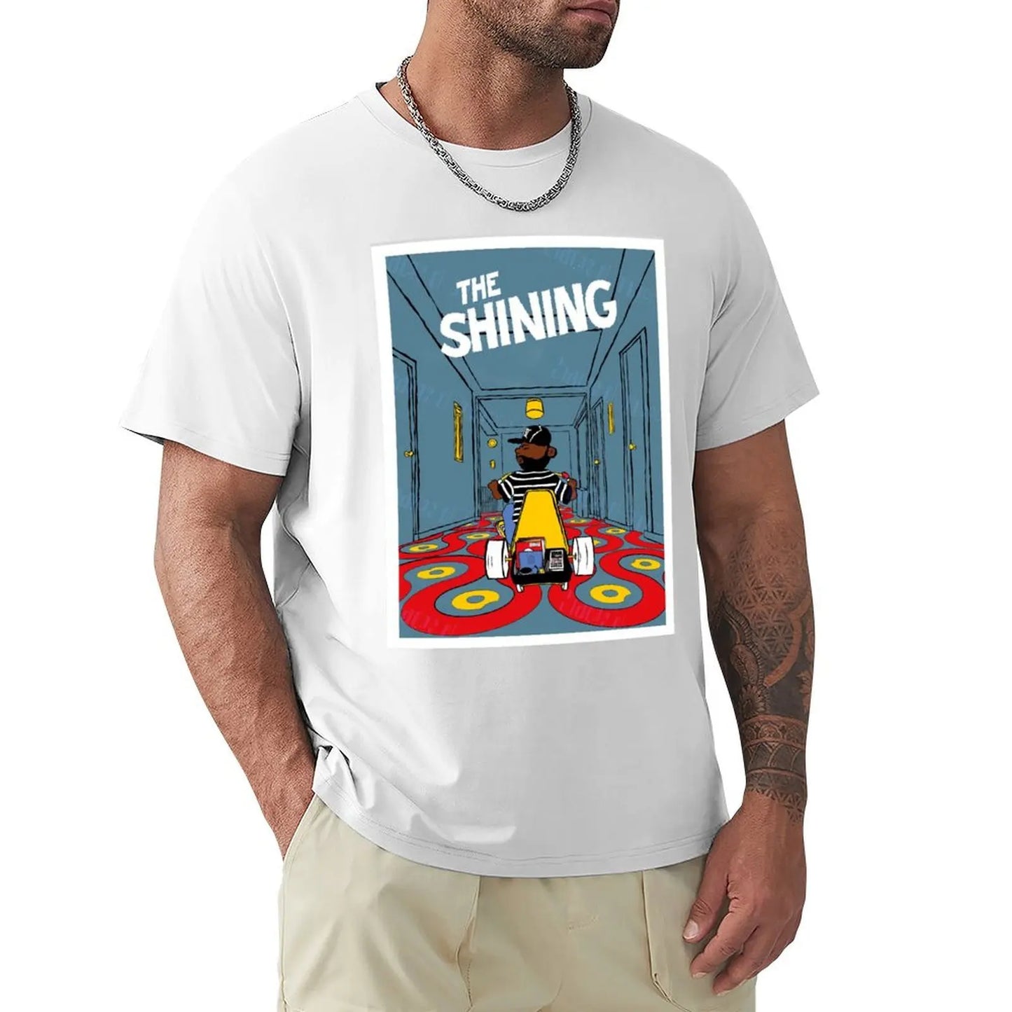 J Dilla: SHINING OF J DILLA T-Shirt Comfortable Basic Crew Neck Tee