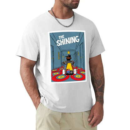 J Dilla: SHINING OF J DILLA T-Shirt Comfortable Basic Crew Neck Tee